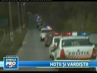 Ilfovul, impanzit de politisti. E vizata cea mai mare retea de hoti