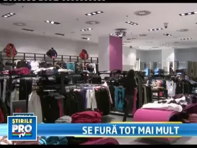 80% din cazurile de furt au loc in magazine. Afla despre tehnicile hotilor