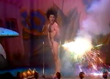 Germania are talent: si-a pus artificii in fund si a iesit gol pe scena