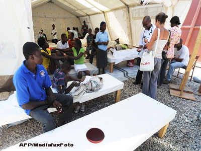 Haiti, tara mortii! Peste 640 de persoane au murit din cauza holerei