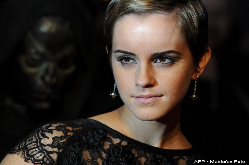 Emma Watson a ajuns de rasul lumii din cauza rolului din Harry Potter