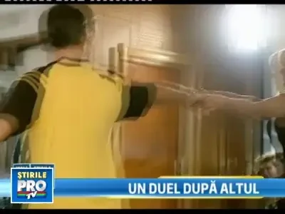 Nicola si Stefan se pregatesc pentru al II-lea duel la Dansez pentru tine