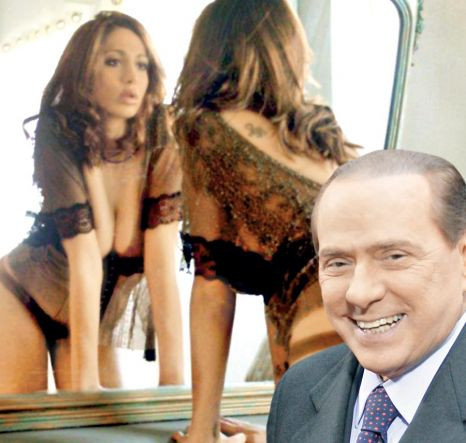 Iar orgii in casa lui Papi Silvio! Romanca Florina i-a incalzit patul