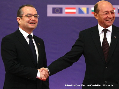 Basescu crede ca Boc poate conduce PDL in continuare