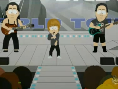 Justin Bieber a fost ucis in ultimul episod din South Park