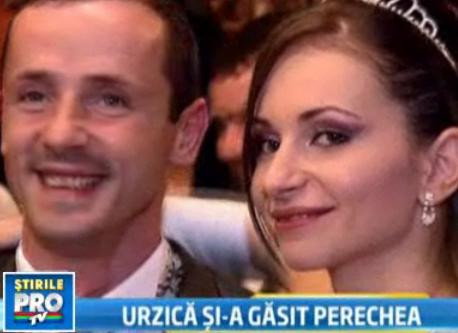 Marius Urzica s-a casatorit cu Elena Simona Georgescu