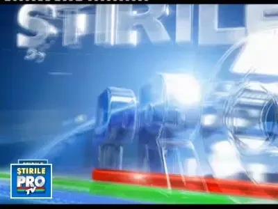 Stirile ProTV de la ora 13:00, din 13.11.2010