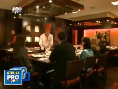 Meniuri preparate in fata clientilor, noua propunere a restaurantelor