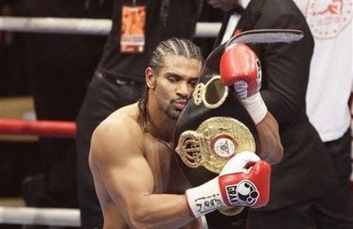 Haye, campionul lumii: a luat 6 milioane euro dupa primul meci de box 3D