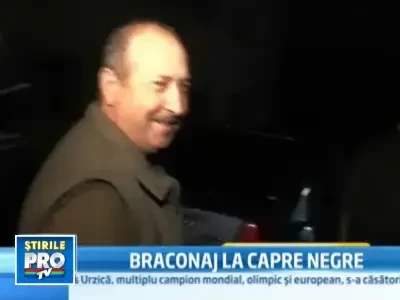 Fost angajat SRI Arges, prins la vanatoare de capre negre