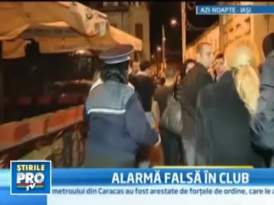 Sa moara si capra vecinului! Au anuntat ca in club e o bomba