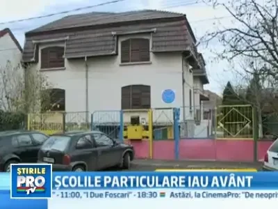 Scolile private, singurele care profita de pe urma haosului din invatamant