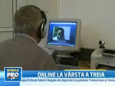 Seniorii, la atac in lumea virtuala! Bunicii dau iama in Facebook