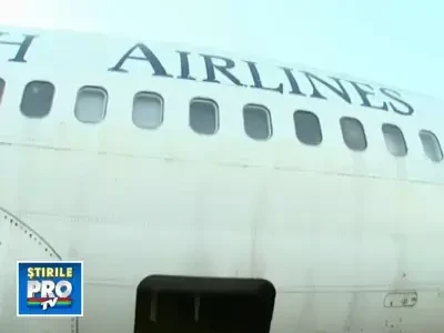 Patru avioane parasite pe aeroporturile bucurestene