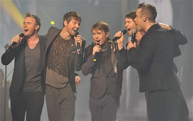 Take That au lansat un nou videoclip, "Love Love"! VEZI AICI VIDEO