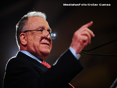 Iliescu: PNL si PSD sunt condamnate sa conlucreze pentru binele tarii