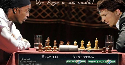 Cum planuieste Messi caderea lui Ronaldinho!