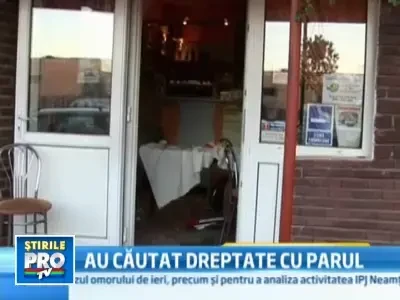 Au ajuns la spital cu rani la cap, dupa ce s-au batut cu batele