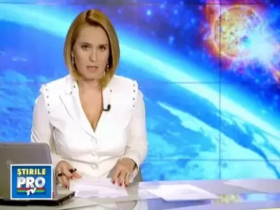 ATENTIE, astazi! O furtuna solara loveste Terra, in urma exploziei de pe 12