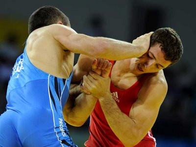 Echipa de lupte libere a Romaniei, medalie de bronz la CE