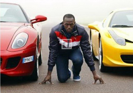 VIDEO Cine e mai rapid: Usain Bolt sau un Ferrari?