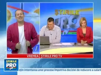 Prognoza meteo pentru urmatoarele trei zile