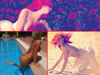 Si ea e sexy! Rihanna cu trandafirul, mai fierbinte ca "Nufarul" Delia?