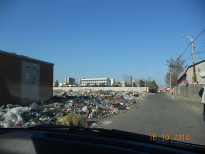Gunoaie in sectorul 5