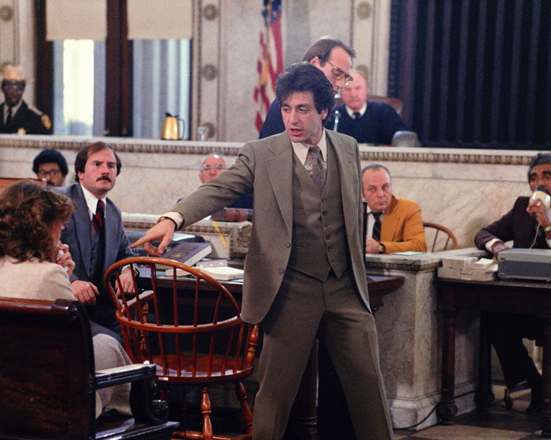 Recital actoricesc Al Pacino in “Dreptate pentru toti”, la “CineTePrinde”