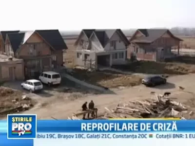 S-au adaptat in fata crizei. Au transformat blocurile in azile de batrani