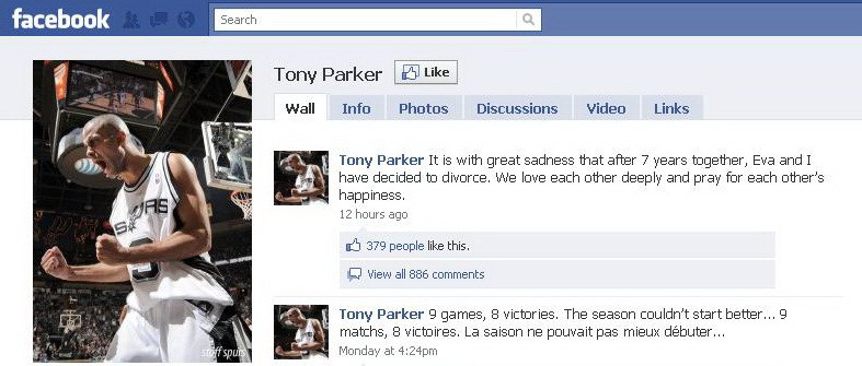 Tony Parker