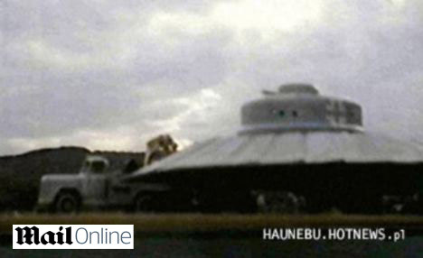 Hitler planuia sa atace cu OZN-uri Londra si New York-ul! Vezi cum aratau