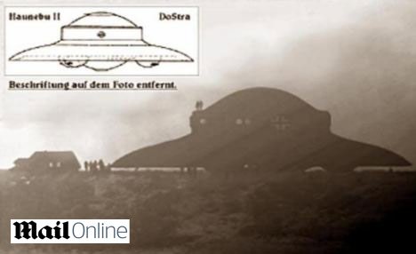 Hitler si farfuria zburatoare secreta! Voia sa atace Londra si New York-ul