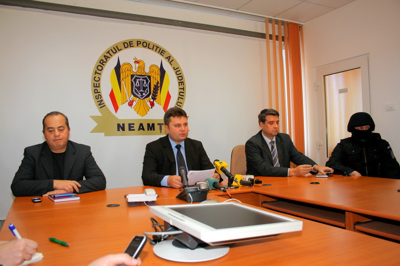Seful IPJ Neamt, cercetat disciplinar la solicitarea ministrului Igas