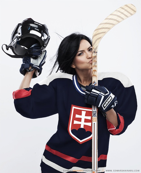 Inna face noi "victime". I-a zapacit si pe slovaci. FOTO si VIDEO!