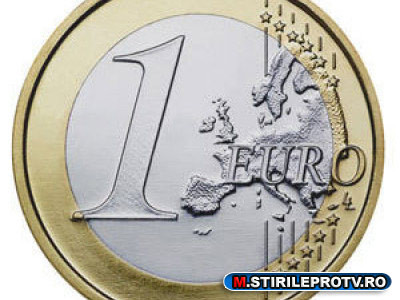 Leul s-a intarit din nou. Euro a coborat sub 4,09 lei.