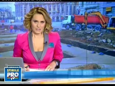 Lucrarile parcarii de la Universitate, blocate de ruine vechi de 300 de ani