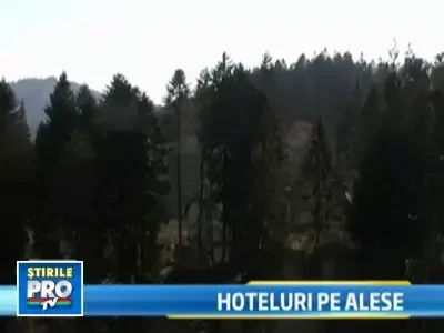 Avalansa de hoteluri scoase la vanzare