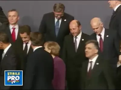 Basescu, inca un schimb de replici cu Sarkozy. Acum, la summit-ul NATO