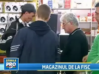 Oferta de criza: marfa ieftina, direct din depozitele Fiscului!