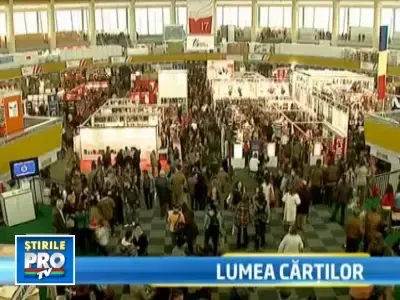 Cine spune ca romanii nu citesc?Vanzarile la Gaudeamus sunt peste asteptari