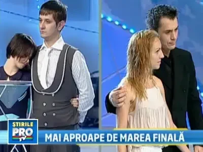 Ploaie cu apa si note de 10. Vezi finalistii de la Dansez pentru tine