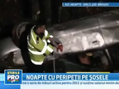 Patru suporteri stelisti au cazut intr-o rapa. Au scapat ca prin minune