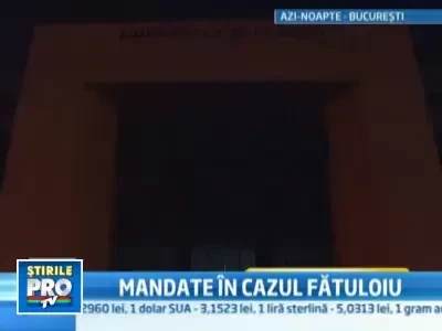 Mita la Interne: Catalin Chelu, mandat de arestare pentru 29 de zile