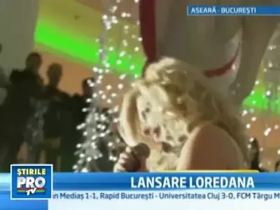 Petrecere mare: concertul Loredanei a fost transmis in direct pe Facebook!