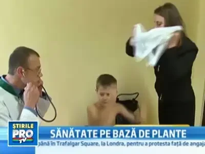 Romanii inlocuiesc antibioticele cu tratamente pe baza de plante