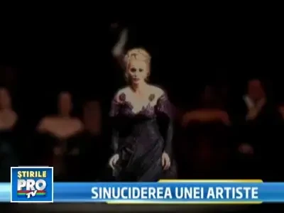 Soprana Roxana Briban s-a sinucis! Mesaj de adio: Te rog, iarta-ma