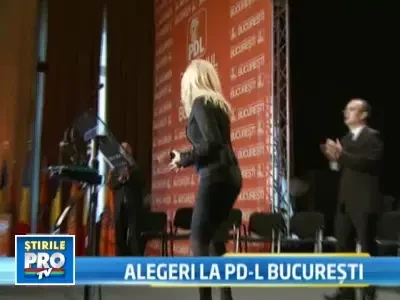 Udrea, aleasa sefa PDL Bucuresti