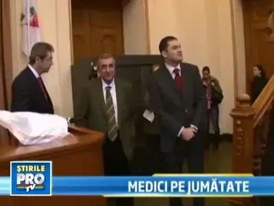 Ministrul sanatatii: Cei care nu iau rezidentiatul, pot lucra in spitale