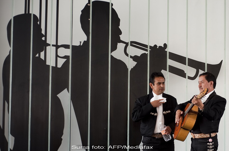 Spectacol de vis in capitala Mexicului. 300 de mariachi au cantat la unison